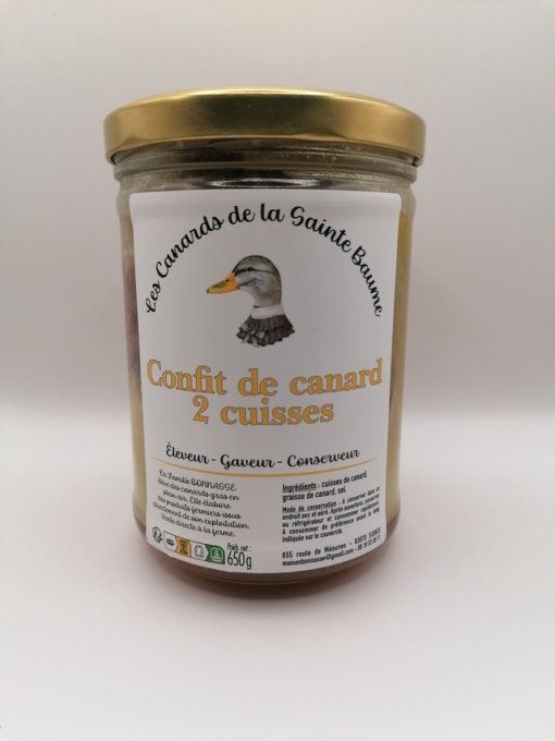 Confits de canard - 2 cuisses