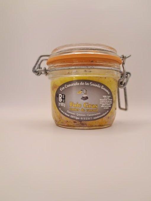 Foie gras entier de canard cuit - 180 gr