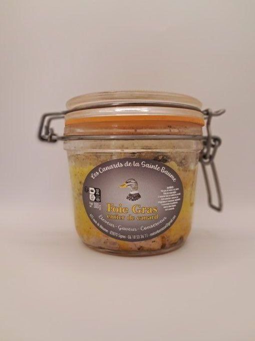 Foie gras entier de canard - 300 gr